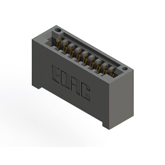 395-009-521-101 EDAC Inc.  Edgeboard Connectors
